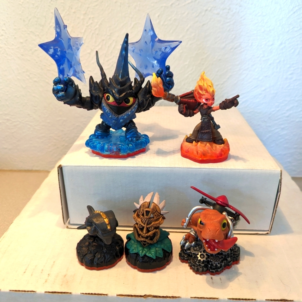 Skylanders Trap Team lot with Lob-star